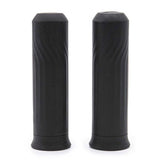 Poignées en silicone noir pour NIU - 2 pcs.