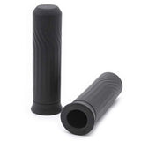 Poignées en silicone noir pour NIU - 2 pcs.