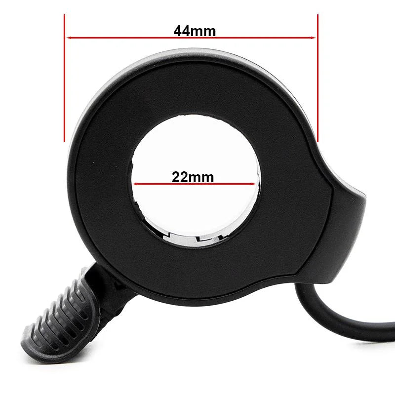 Accélérateur avec connecteur SM 1,8M noir