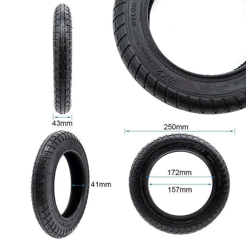Pneu Cityroad 10x2-6,1 - noir [Wanda]