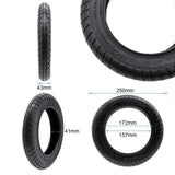 Pneu Cityroad 10x2-6,1 - noir [Wanda]