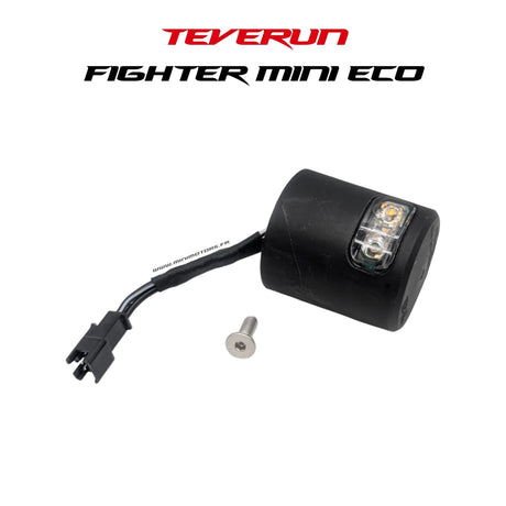 TEVERUN FIGHTER MINI ECO | LED CLIGNOTANT GUIDON, vue principale de face, pièce de rechange certifiée (Clignotants) compatible Volt pour trottinette électrique.