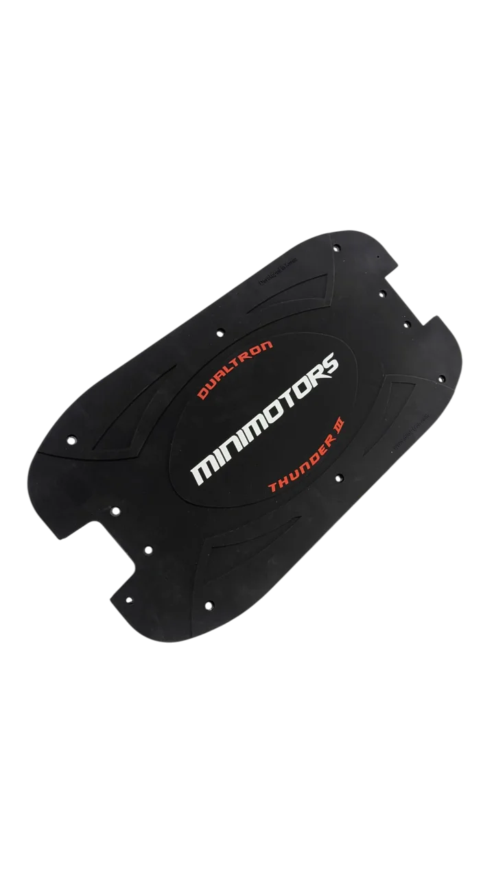 DUALTRON THUNDER 3 | DECK avec GRIP EN SILICONE collé