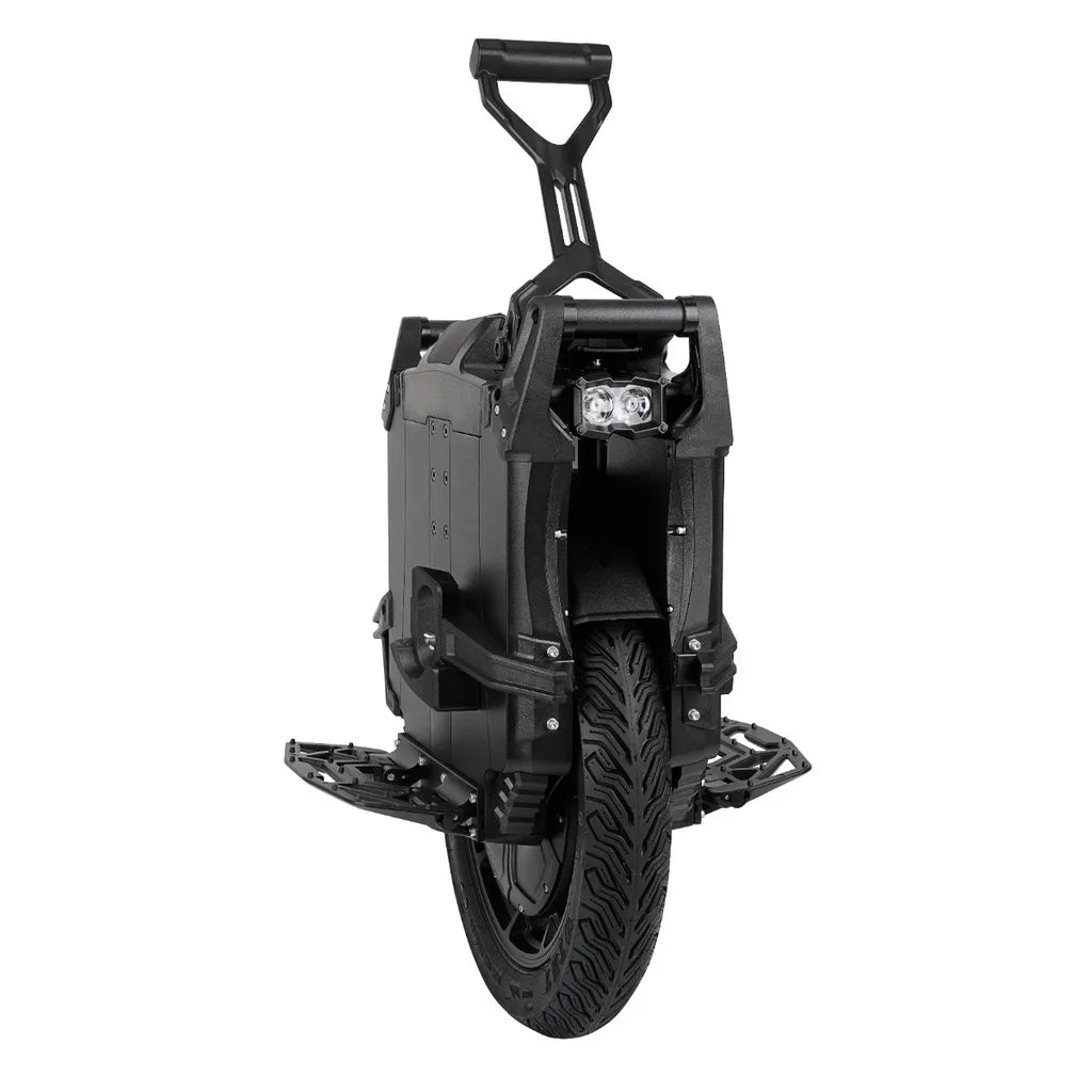 Trottinette électrique Leaperkim SHERMAN L 70 lb 4000 Wh 50S pneu tout-terrain Kenda
