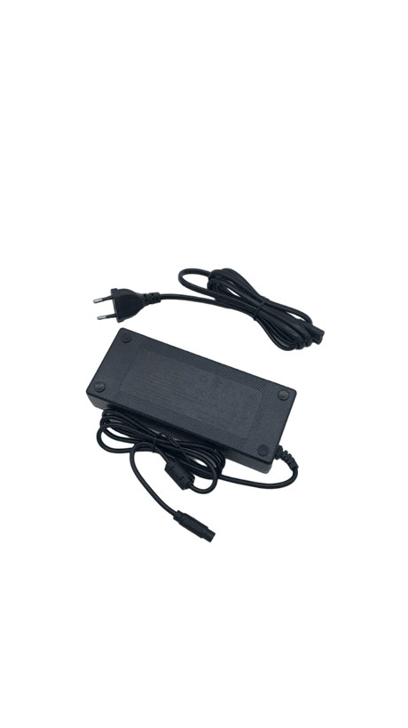 INMOTION L9 / S1F | CHARGEUR, vue principale de face, pièce de rechange certifiée (Chargeurs) compatible Volt pour gyroroue et monocycle électrique.
