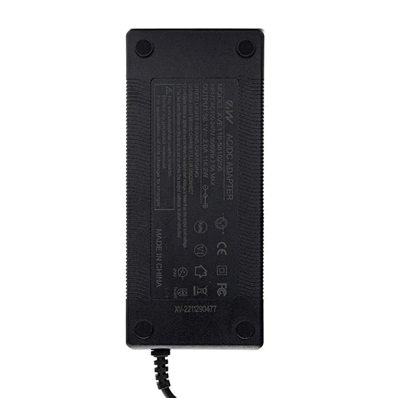 Chargeur premium 52v (sortie 58,8v) 2A connecteur Gx16 pour Dualtron Mini [Ewheel]