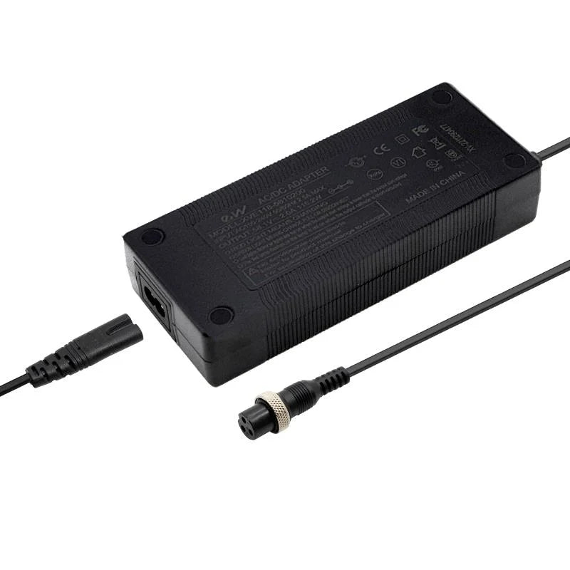 Chargeur premium 52v (sortie 58,8v) 2A connecteur Gx16 pour Dualtron Mini [Ewheel]