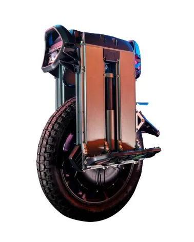 NOSFET APEX 750Lbs 50S 2700Wh - Pneu tubeless tout-terrain + Suspension à ressorts