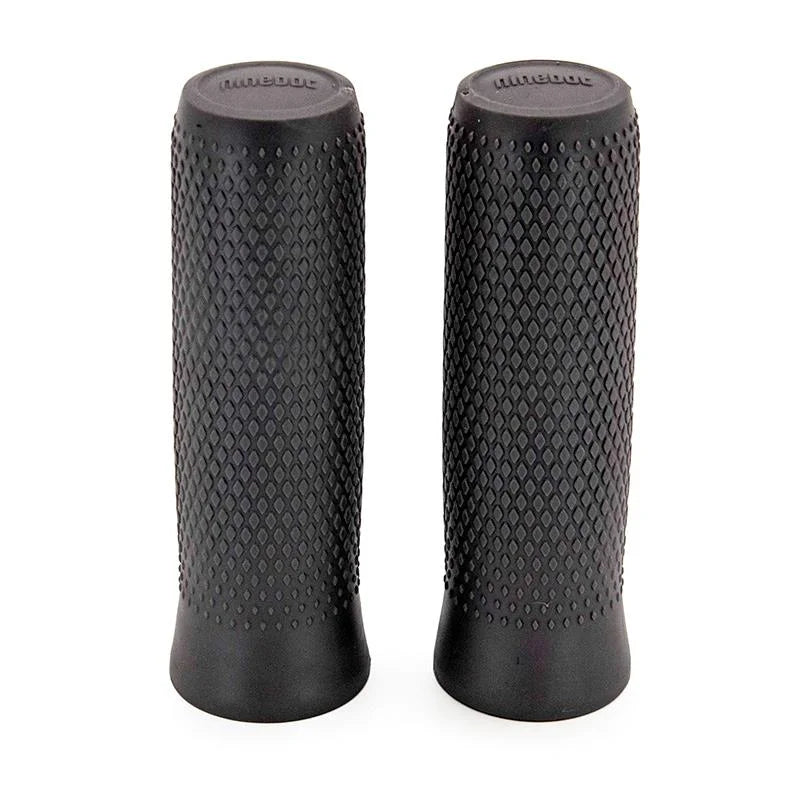 Grips silicone gris Ninebot ES et E séries [Ninebot] - 2 pcs