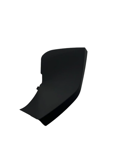 KS-S18 | COQUE NOIRE DROIT, vue principale de face, pièce de rechange certifiée (Couvercles et protections) compatible Volt pour gyroroue et monocycle électrique.