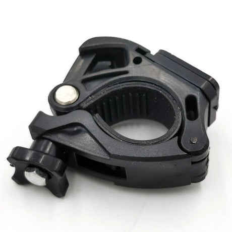 Lampe frontale LED rechargeable avec support de guidon, éclairage avant pour vélo, scooter et trottinette électrique