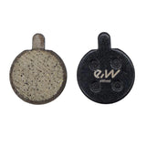Plaquette de frein CT003-R en résine pour Xiaomi - 2pcs
