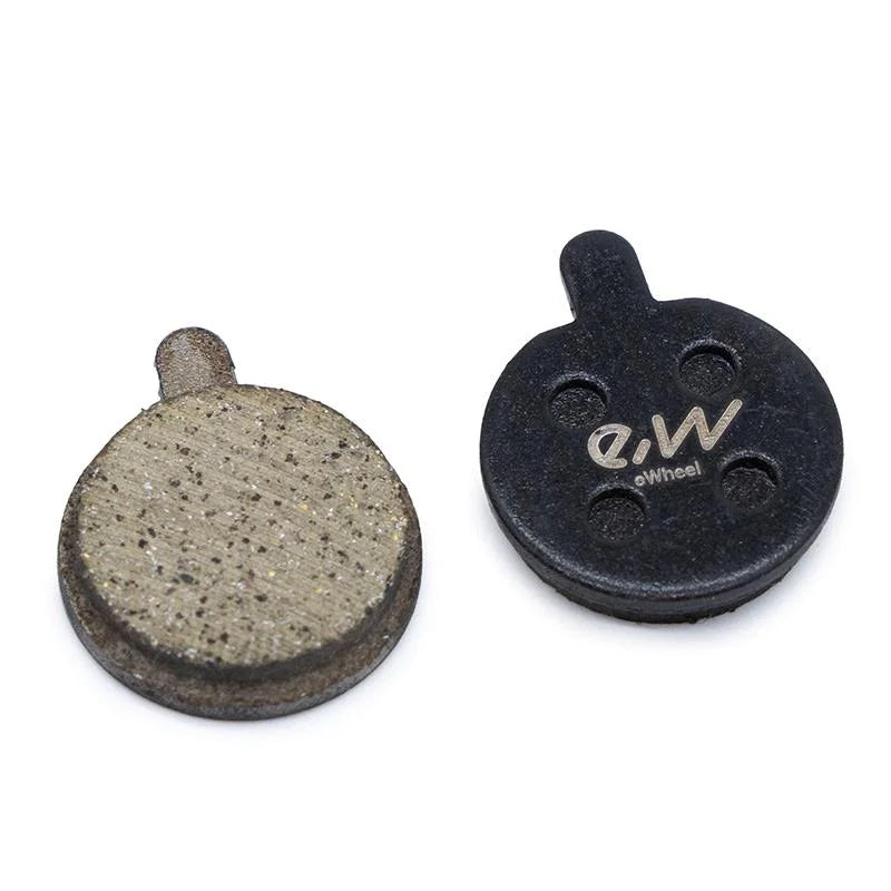 Plaquette de frein CT003-R en résine pour Xiaomi - 2pcs