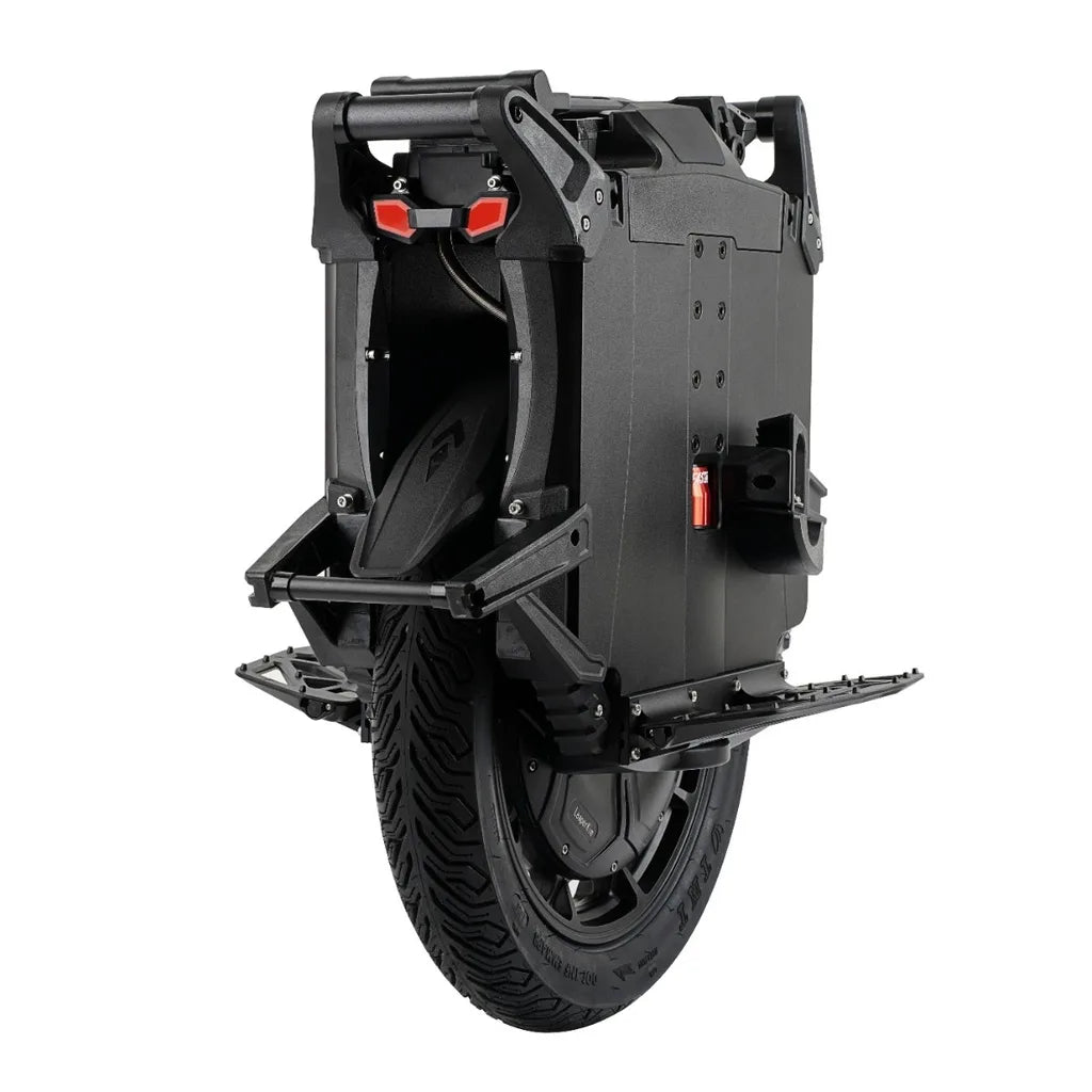 Trottinette électrique Leaperkim SHERMAN L 70 lb 4000 Wh 50S pneu tout-terrain Kenda