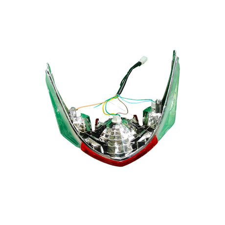 OPAI YW-04 | FEU ARRIERE, vue principale de face, pièce de rechange certifiée (Feux arrière) compatible Volt pour trottinette électrique.