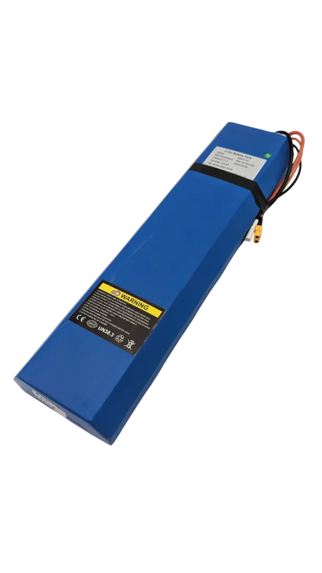 DUALTRON TOGO LTD | BATTERIE 60V12Ah RECONDITIONNEE, vue principale de face, pièce de rechange certifiée (Batteries) compatible Volt pour trottinette électrique.