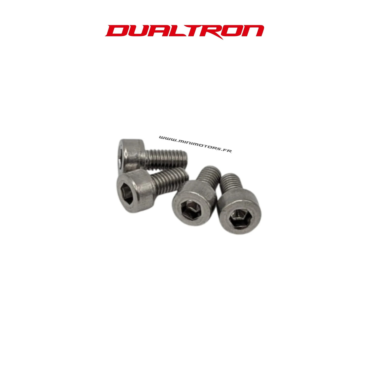 DUALTRON 60V | VIS FIXATION CONTROLEUR (x4)