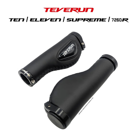 TEVERUN FIGHTER 10, 10+, 11, 11+, SUPREME & 7260R | POIGNEE (PAIRE), vue principale de face, pièce de rechange certifiée (Poignées) compatible Volt pour trottinette électrique.
