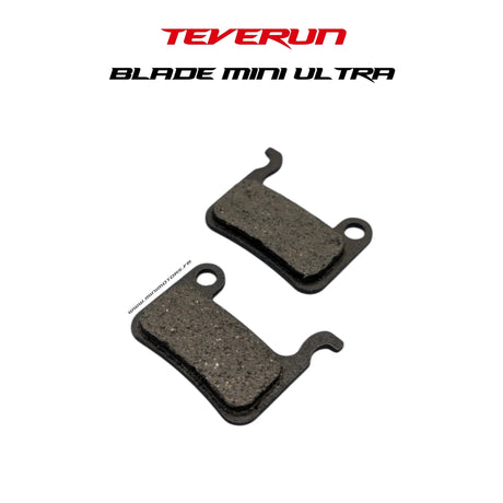 TEVERUN BLADE MINI ULTRA | PLAQUETTE DE FREIN, vue principale de face, pièce de rechange certifiée (Plaquettes de frein) compatible Volt pour trottinette électrique.