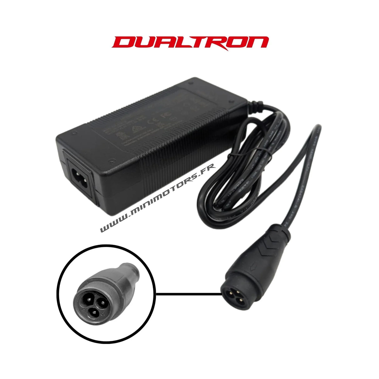 DUALTRON | CHARGEUR 83V 1.5A (V2)