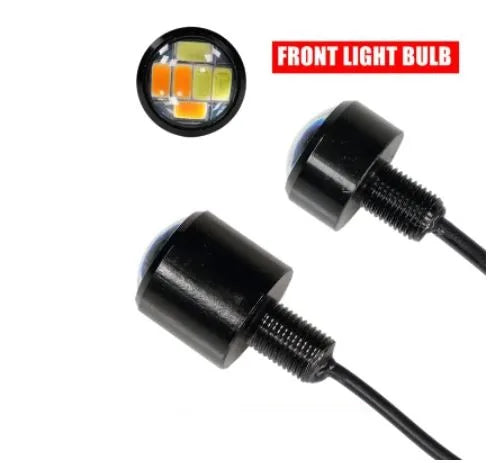 Phares LED frontaux Vsett 8/8+
