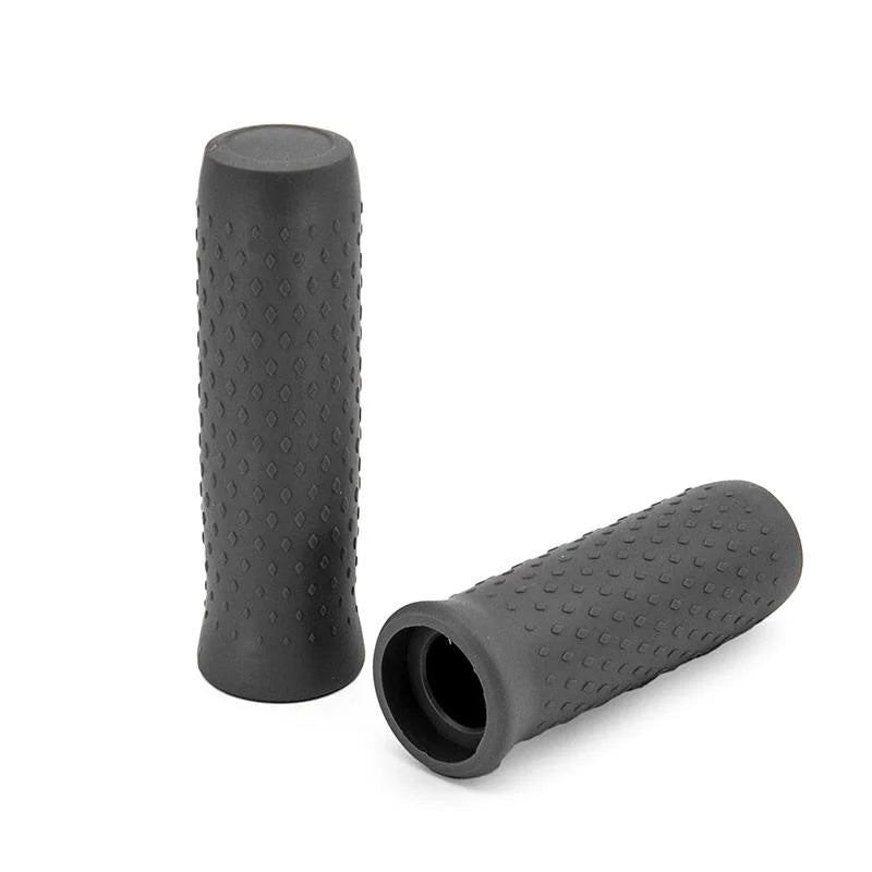 Grips en silicone gris pour Ninebot Max G30 - 2 pcs