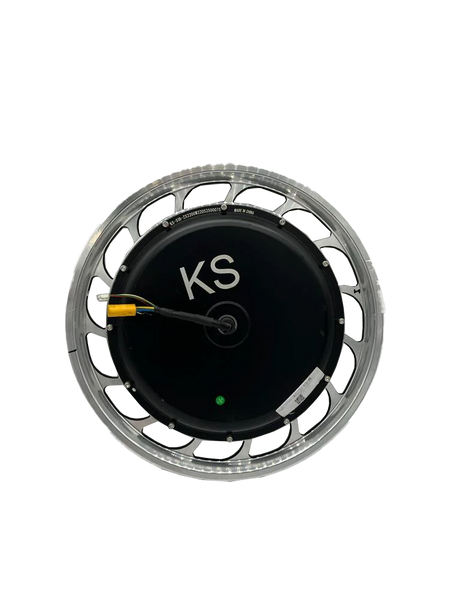 KS-S18 | MOTEUR, vue principale de face, pièce de rechange certifiée (Moteurs) compatible Volt pour gyroroue et monocycle électrique.