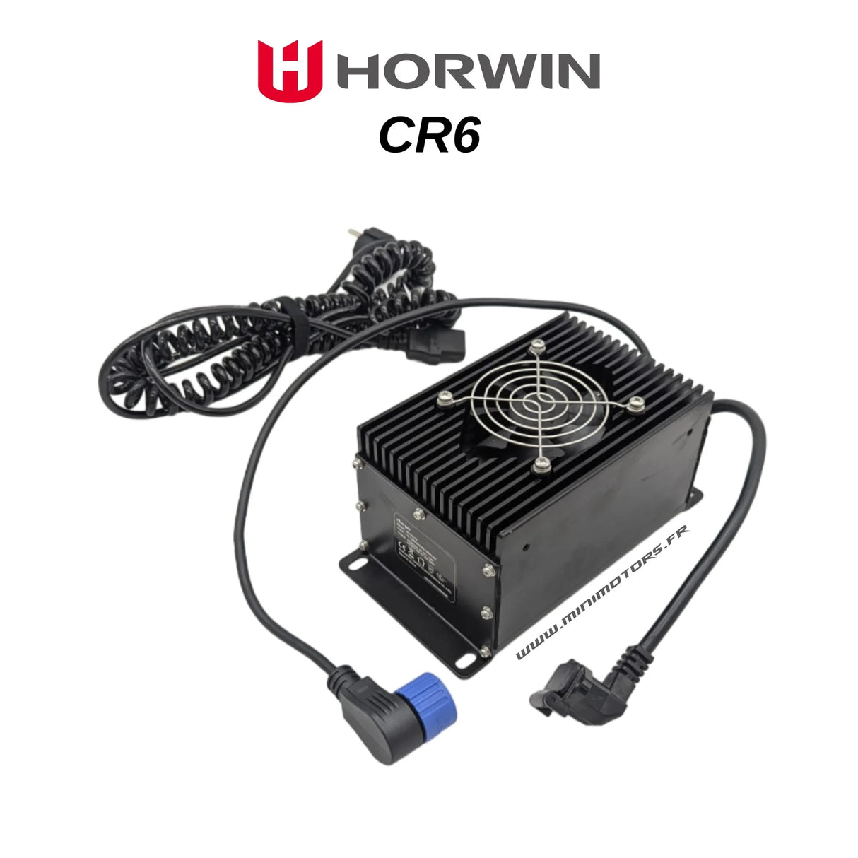 HORWIN CR6 | CHARGEUR