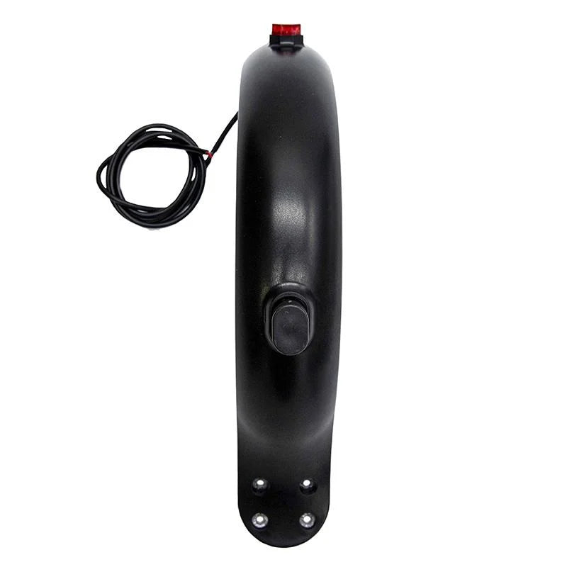 Garde-boue arrière GB5 noir avec lumière - 4 vis