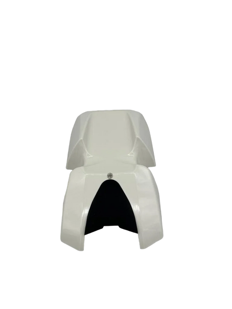 KS-S18 | CACHE SUPERIEUR + BOUTON POWER + CAPTEUR LUMIERE (BLANC), vue principale de face, pièce de rechange certifiée (Couvercles et protections) compatible Volt pour gyroroue et monocycle électrique.