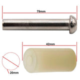 Goupille avec barre PU20x42mm 8/M5x73mm pour Kugoo S1