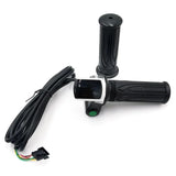 Accélérateur à main avec indicateur de batterie (36V) et bouton poussoir - Connecteur SM