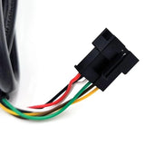 Accélérateur à main avec indicateur de batterie (36V) et bouton poussoir - Connecteur SM