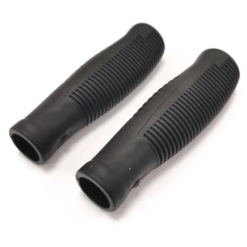 Poignées en silicone noir pour Kugoo S1 - 2 pcs.