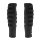 Poignées en silicone noir pour Kugoo S1 - 2 pcs.