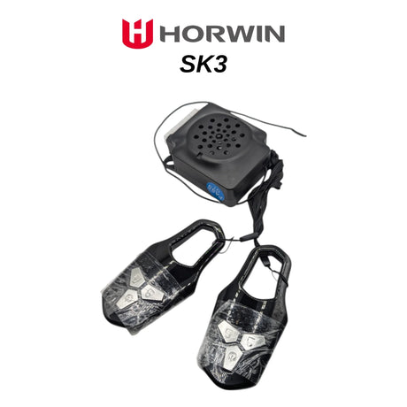 SK3 | ALARME V2, vue principale de face, pièce de rechange certifiée (GPS et alarmes) compatible Volt pour trottinette électrique.