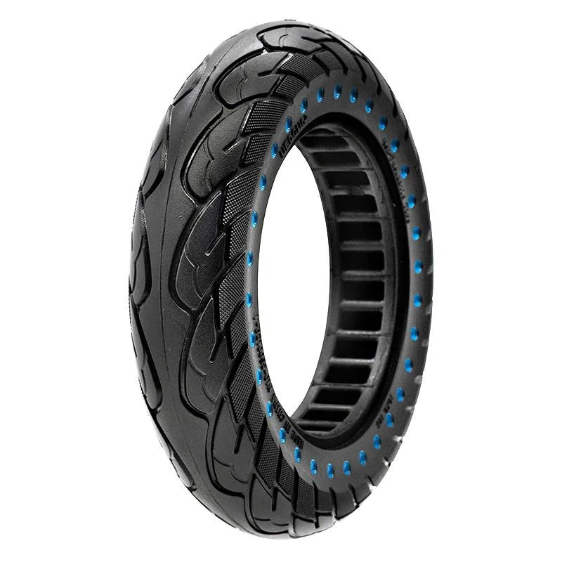 Pneu plein ultraléger 10x2,125-6,1/B34 - points bleus [Nedong]