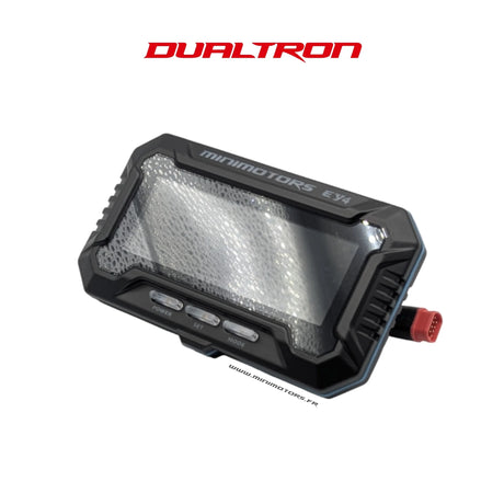 DUALTRON | DISPLAY EY4 2023 CONNECTEUR ROUGE, vue principale de face, pièce de rechange certifiée (Écrans / Displays) compatible Volt pour trottinette électrique.