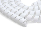 Gaine protége câbles blanc - 110cm