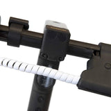 Gaine protége câbles blanc - 110cm