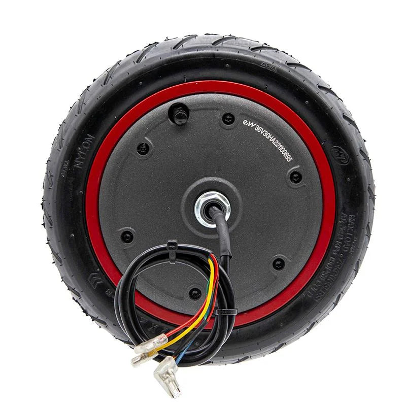 Moteur 36V 300W 6,1/B34 rouge pour Xiaomi [Ewheel]