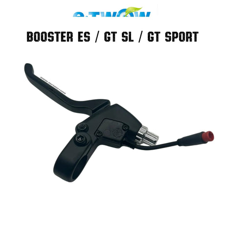 ETWOW BOOSTER ES & GT SL & GT SPORT | LEVIER DE FREIN AVEC FREIN ELECTRIQUE, vue principale de face, pièce de rechange certifiée (Leviers de frein) compatible Volt pour trottinette électrique.