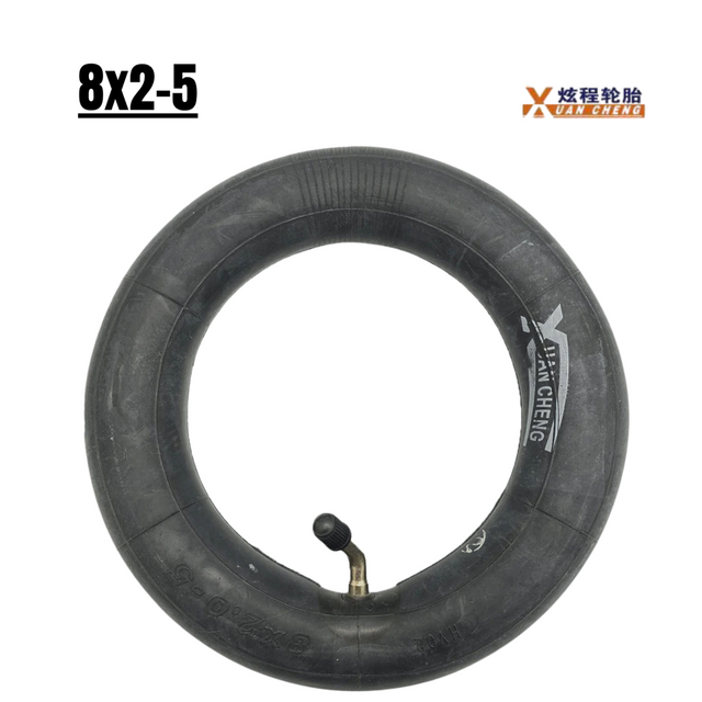 Chambre à air 8×2-5 45ºx45º [Xuancheng]