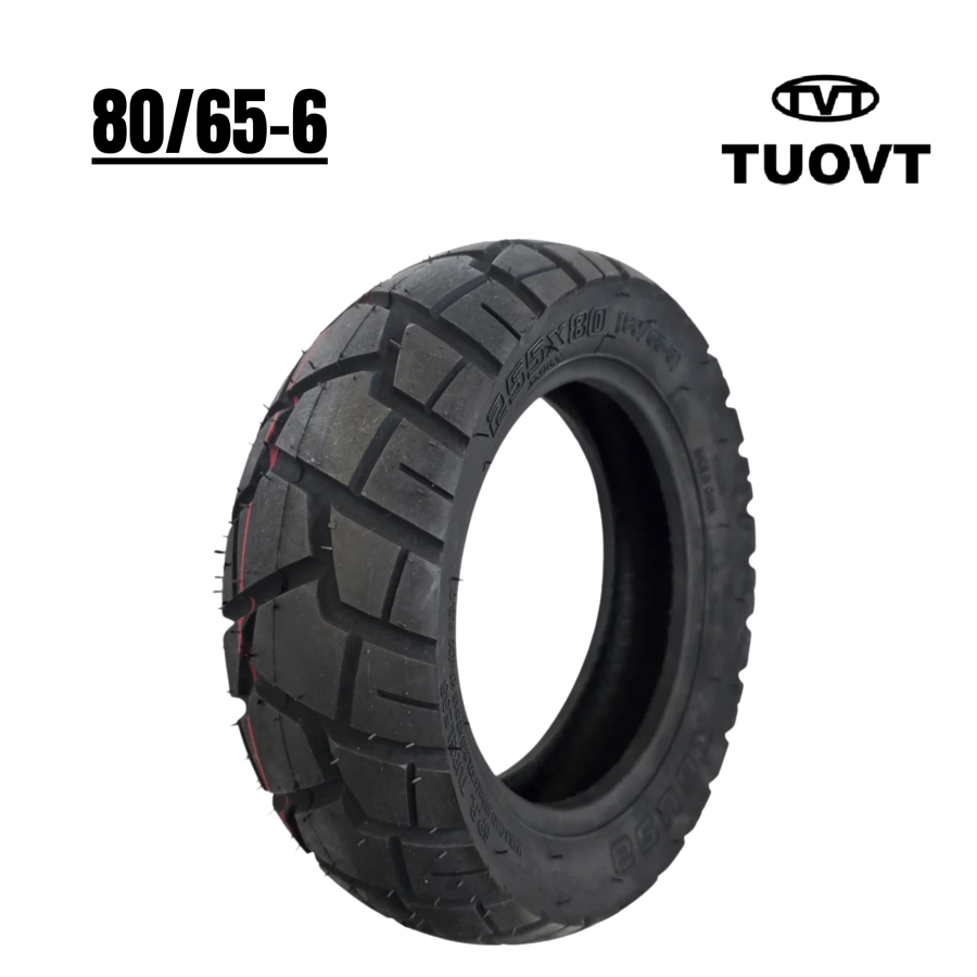 Pneu 80/65-6 tout-terrain [Tuovt]