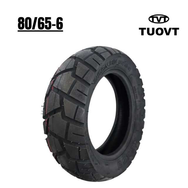 Pneu 80/65-6 tout-terrain [Tuovt]