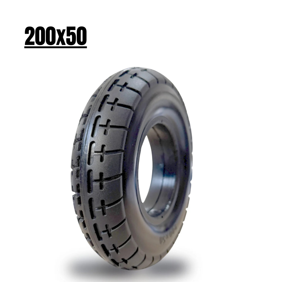 Roue pleine 200×50