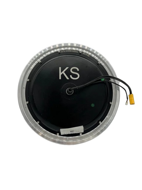 KS-16S | MOTEUR, vue principale de face, pièce de rechange certifiée (Moteurs) compatible Volt pour gyroroue et monocycle électrique.