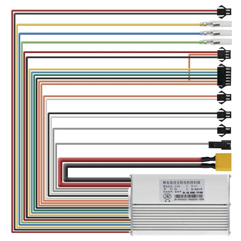 Contrôleur 48V 28A 1200W LCD JP [J&P]