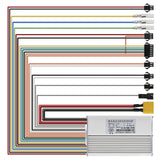 Contrôleur 48V 28A 1200W LCD JP [J&P]