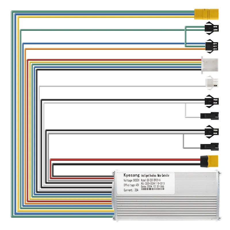 52v 25A 1200W-A LCD controller QS-S4 [Kyesang]